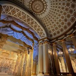 Beeindruckendes Theater aus dem 18. Jahrhundert