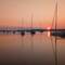 Sonnenaufgang in der Bucht Härmanö