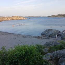 Der Badestrand