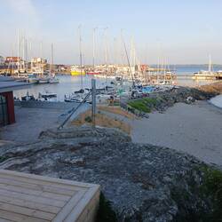 Rörö Jacht und Fischerhafen