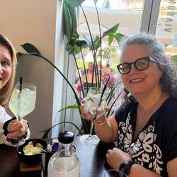 First on the agenda: spritzes
