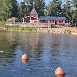 Und natürlich, wie es sich in jedem Hafen gehört, eine Sauna.