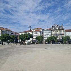 Betanzos town square (plaza)