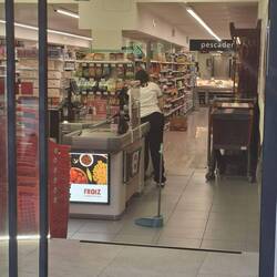 Then off to the supermercado to get dinner