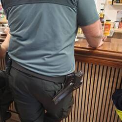 Let's not upset the guy with a gun!!!