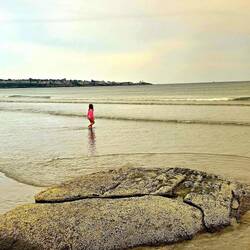 Spaziergang am Strand
