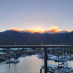 Solnedgangen er næsten ovre