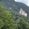 Castel Trostburg overlooking Ponte Gardena/Waidbruck, where we waited for the bus