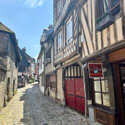 Ein Stadbummel ist wie eine Zeitreise ins Mittelalter