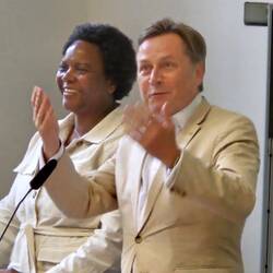 Alice Mashingaidze und Oliver Günther