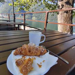 Frühstück..