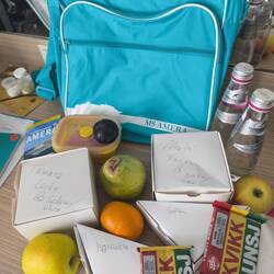 Lunchpaket für Tamara und Matti