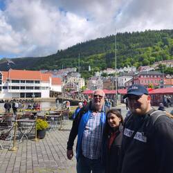 Fischmarkt in Bergen