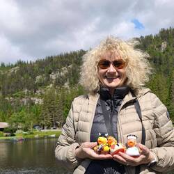 Alle gerettet 👍😄🦆🦆🦆