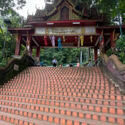 ✨ Doi Suthep ist Chiang Mais bekanntester Tempel.