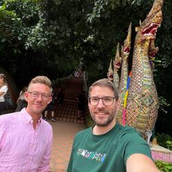🐘 Der Tempel entstand der Legende nach durch einen weißen Elefanten.