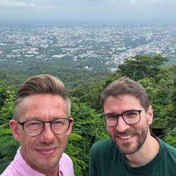 Blick über Chiang Mai