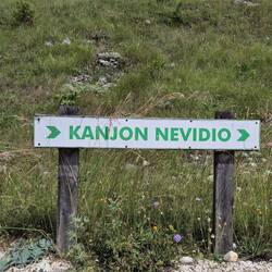 Eingang zum Canyon
