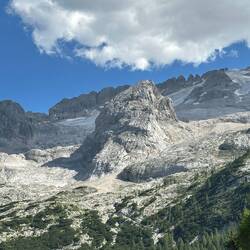 Wo ist der Gletscher geblieben?🙈