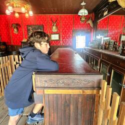 There may be a long wait for a bartender.