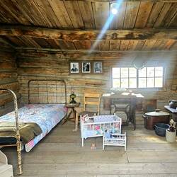 Typical living quarters