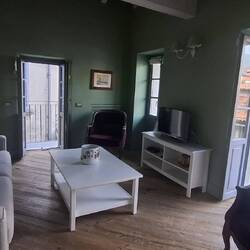 Our lovely apartment had 3 levels and was beautiful