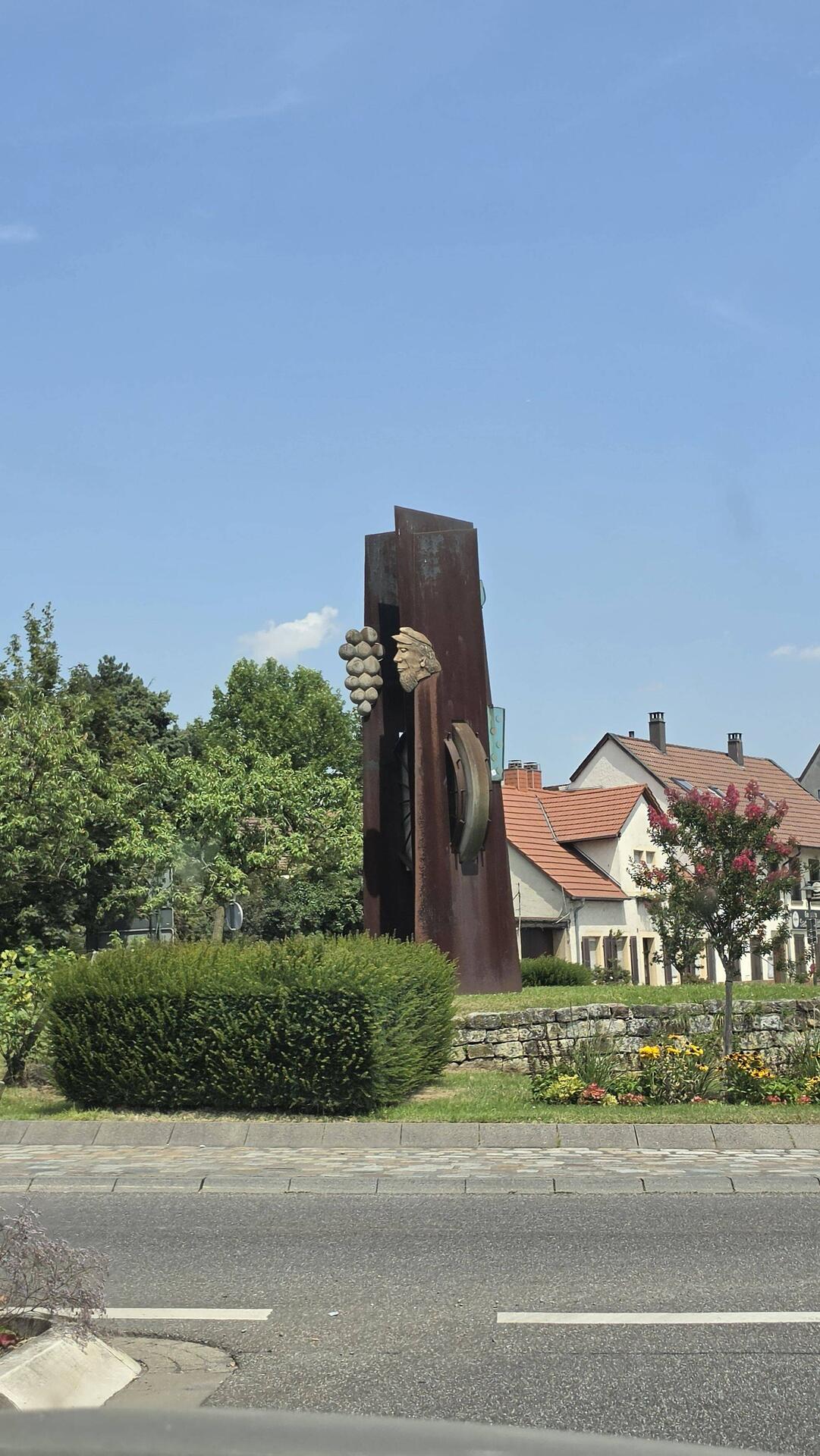 Zurück über Bad Dürkheim...