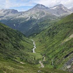 Weiter gings runter ins Tal