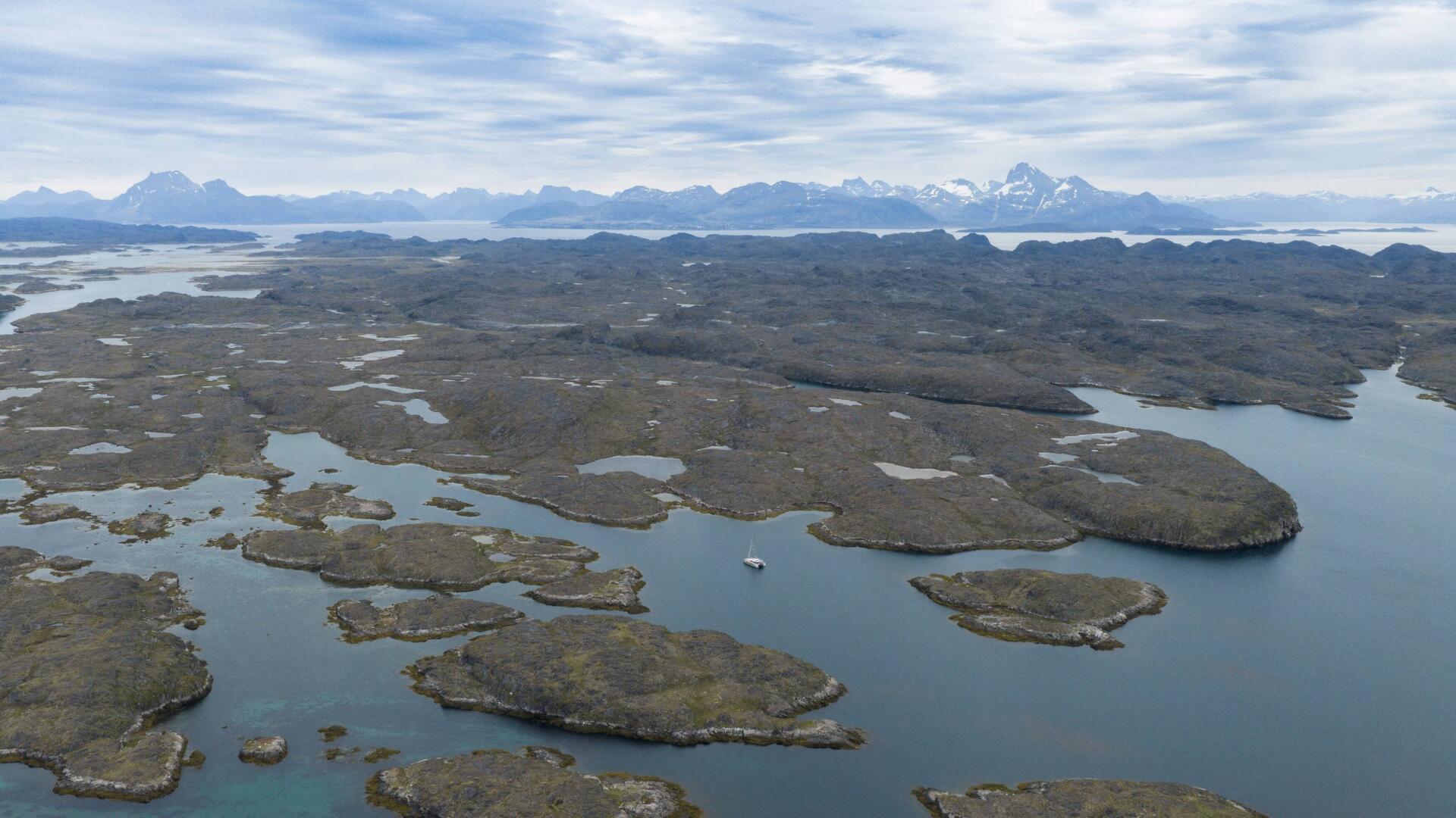 What an anchorage. Albeit challenging.