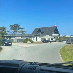 Ankunft Draby Camping