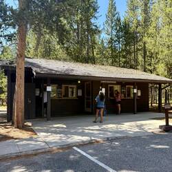 Ankunft im Madison Campground