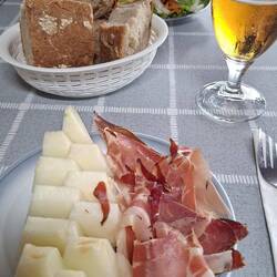 First course of Pilgrim Meal