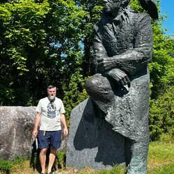 Kosti und Juhan Smuul