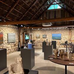 Kunst im Museums- Shop