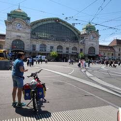 Bahnhofsgebäude