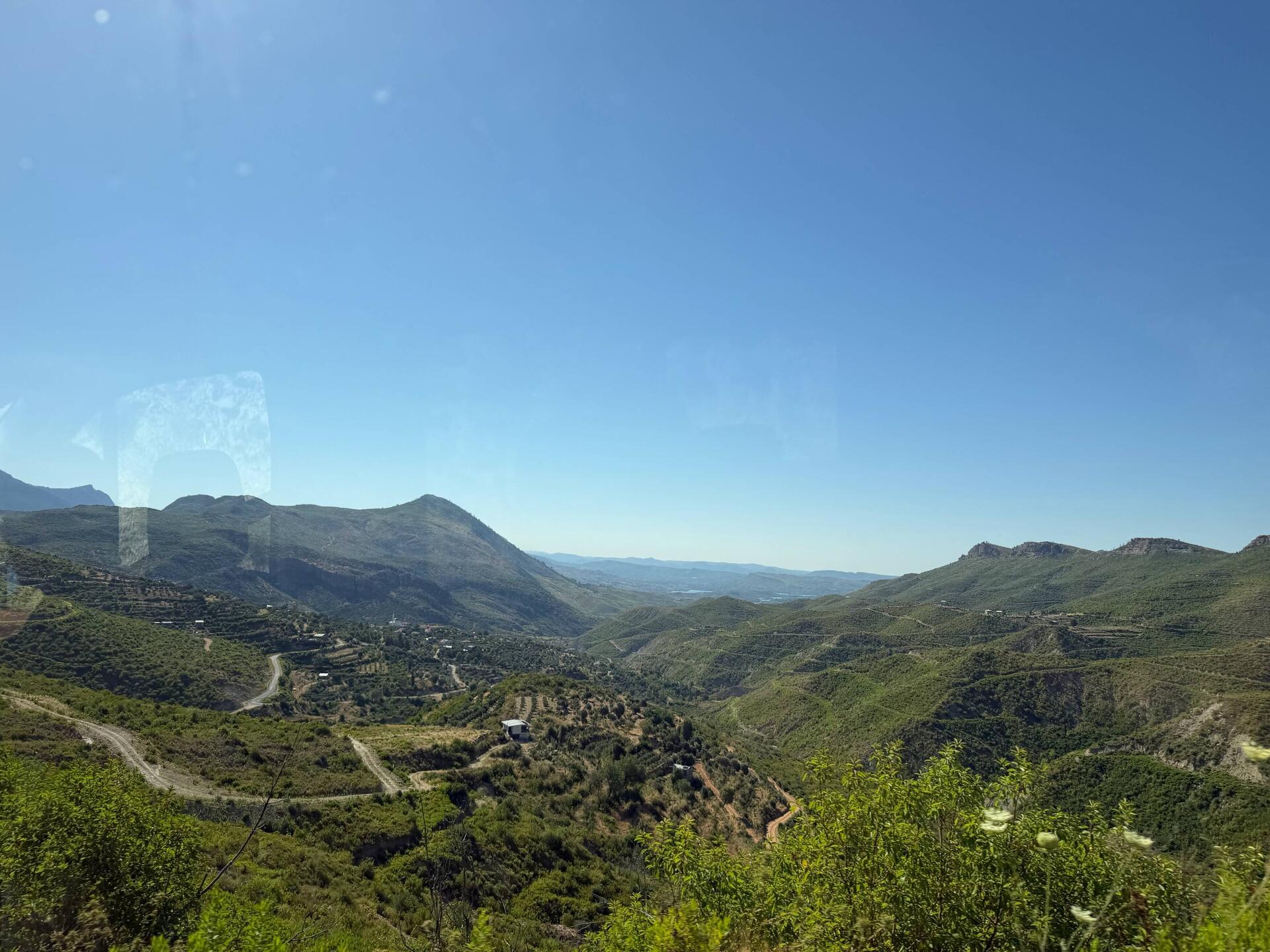 Raus aus der Stadt, rein in die Berge!