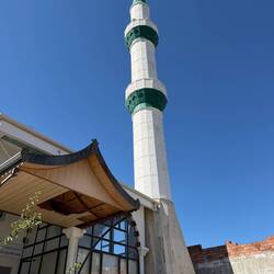 Die Dorf-Moschee