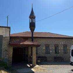 Die alte Moschee - wurde zwar restauriert, wird aber kaum benutzt.