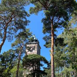 Sten Sture Monument - als Aussichtsturm hätte er mir besser gefallen