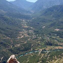 Manavgat-Fluss