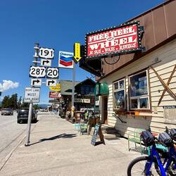 Impressionen aus West Yellowstone