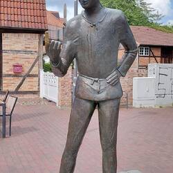 Man achte auf den Zeigefinger!!!