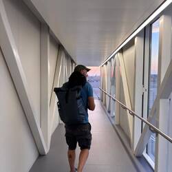 Boarding time