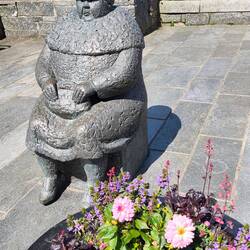 Eine kleine Dick Madame....