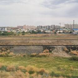 Halt in Sainshand ...