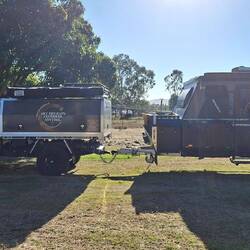 All set to leave Rockhampton this morning