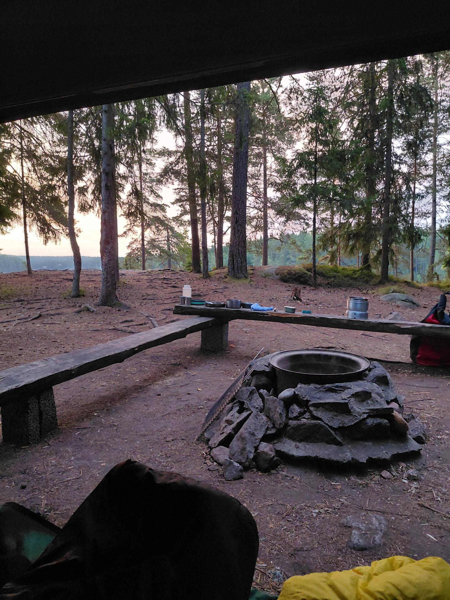 Sonnenaufgang an DANO 19