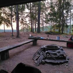 Sonnenaufgang an DANO 19