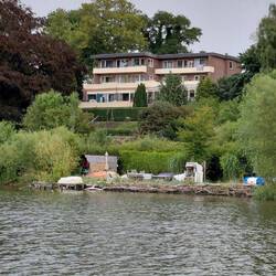 Einst Hotel- heut Flüchtlingsunterkunft