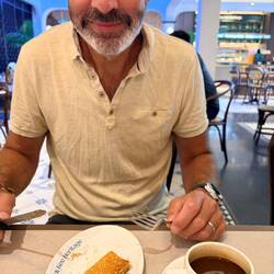 Yum coconut jam toast for Matty